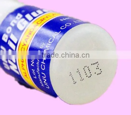 G4-011 Nail Glue ,UNU bond nail glue ,nail glue 3g.