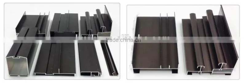 Aluminum Alloy Window and Door Profiles , Aluminum frame Profiles Price Per KG