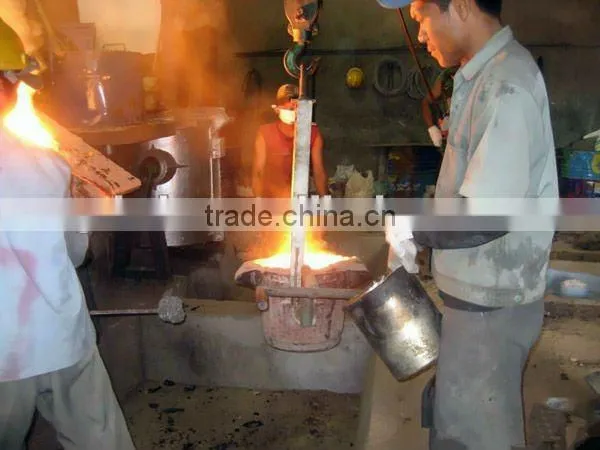 600KW 1Ton irong smelting equipment/machine