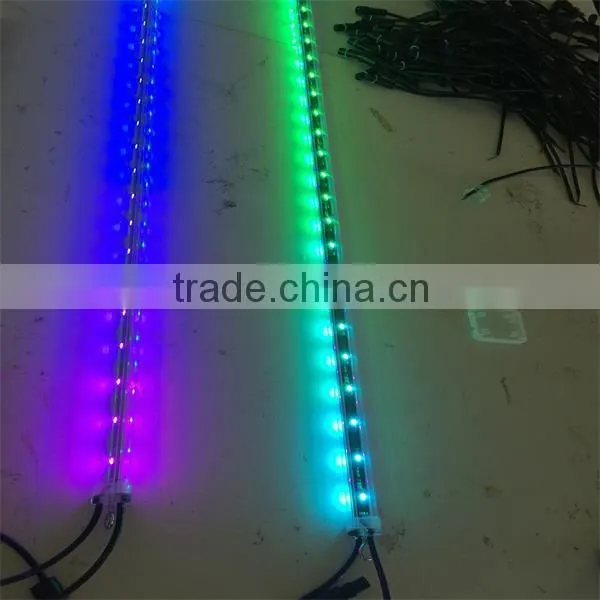 3d dmx led meteor light, dmx meteor tube for nighclube