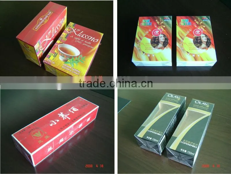 Automatic cellophane packing machine,poker packing machine
