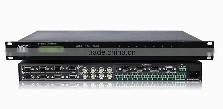New 4*4 Signal Matrix Switching System Remote Central Controller System for Smart Home Automation System