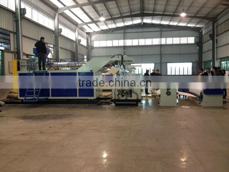 shower curtain machine with good quality