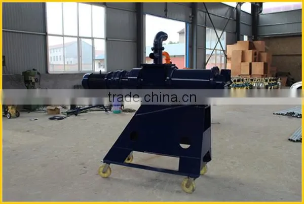 environmental protection cow feces processing machine