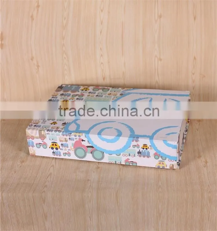 2016 packaging paper box for children card game