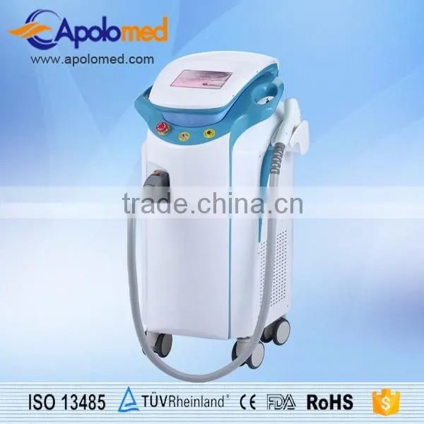 Apolomed laser diode hair removal machine laser diode 808nm