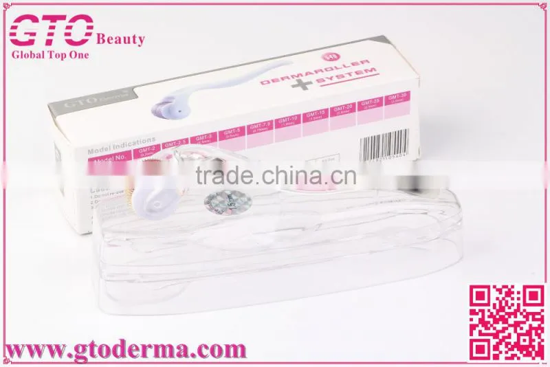 Derma Rolling System Type derma roller with travel case and user manual CE approved