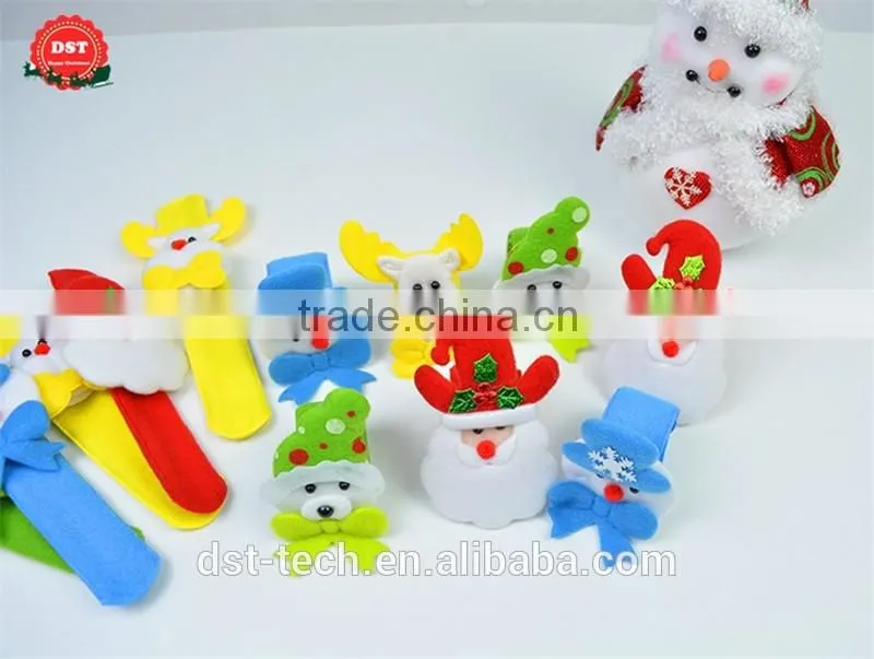 Christmas led clap bracelet