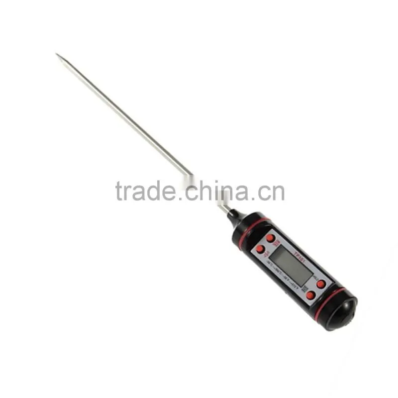 Food Cooking Thermometer Ultra Fast Instant Read Electronic Barbecue Digital Meat Thermometer