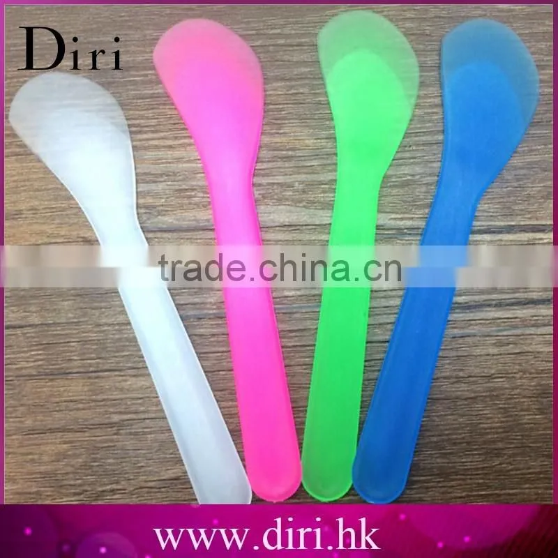 Cosmetic Plastic Packaging ABS / PP Makeup Tool Cream Spatula