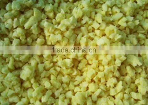 2014 new Chinese frozen ginger paste puree hot sale