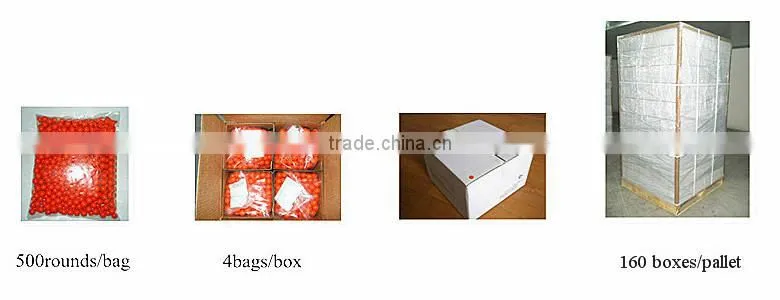 2016 hot sale training grade 0.68 paintball with best price