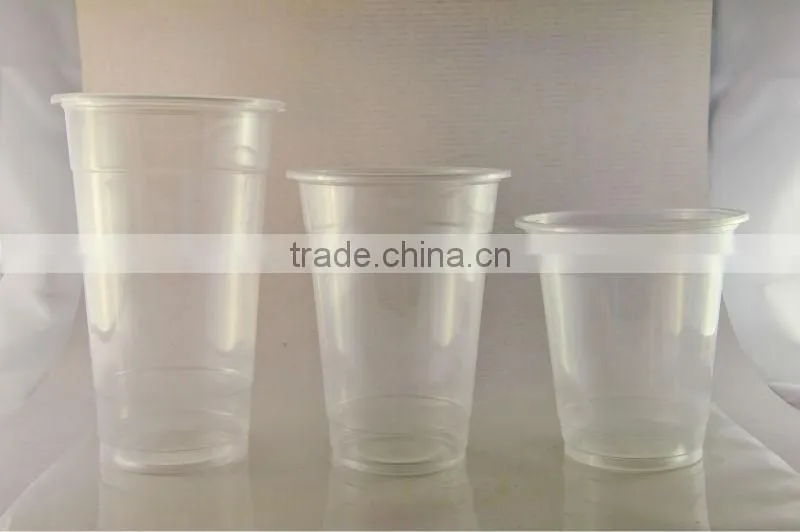 customized bubble tea cup PP Plastic cup
