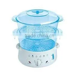 commercial food steamer visible water level indicator