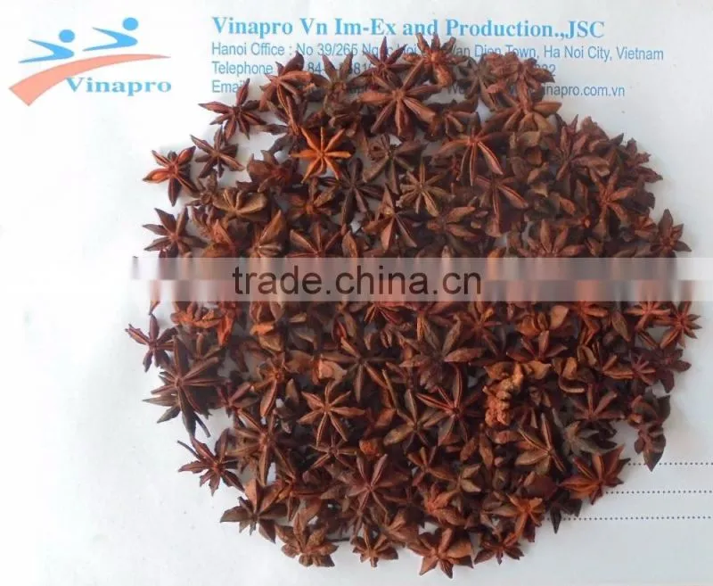 VIETNAM AUTUMN STAR ANISEED, HIGH QUALITY, BEST PRICE (+841657106604 - WHATSAPP)