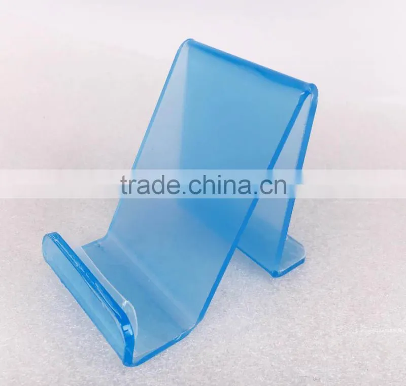 Wholesale Alibaba manufacture handmade acrylic mobile phone display stand holders support