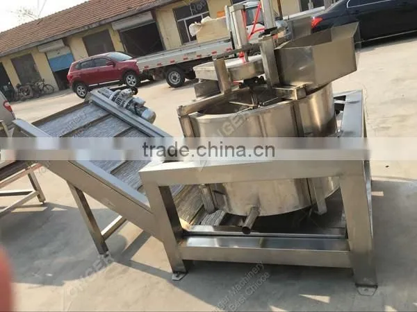 Automatic Frying Potato Chips Machine