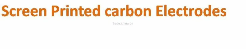 Screen Printed Carbon Electrodes (3-electrodes)