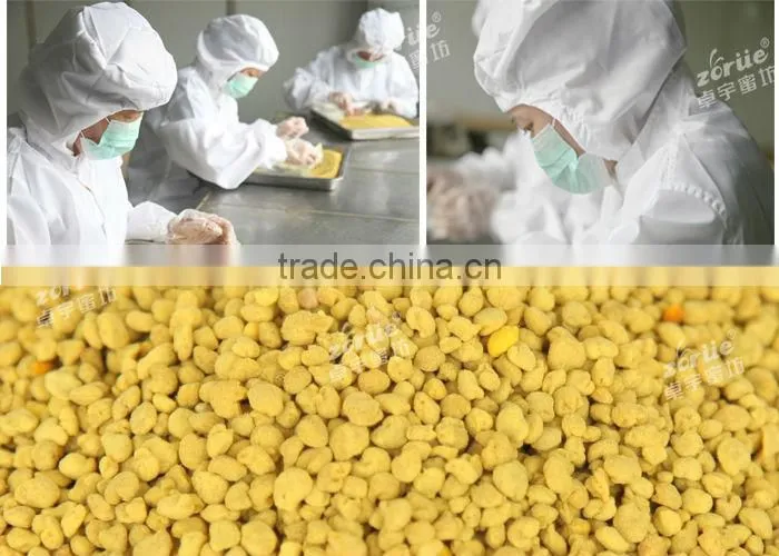 china low price sweet camellia bee pollen grain