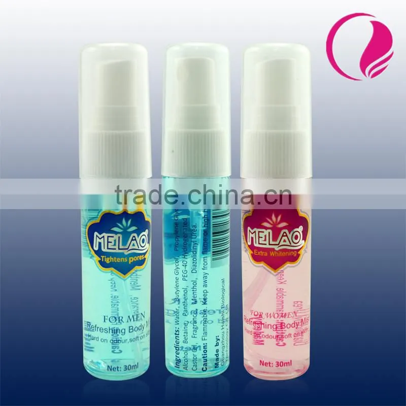 Fresher body deodorant Men's Body Spray
