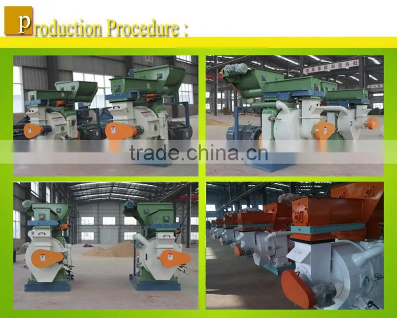 WANDA saving electricity adjustable speed cpm pellet mill