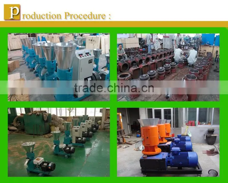 wood pellet making machine