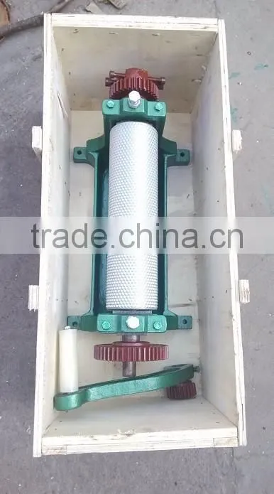 customizable beeswax comb foundation machine popular in EU