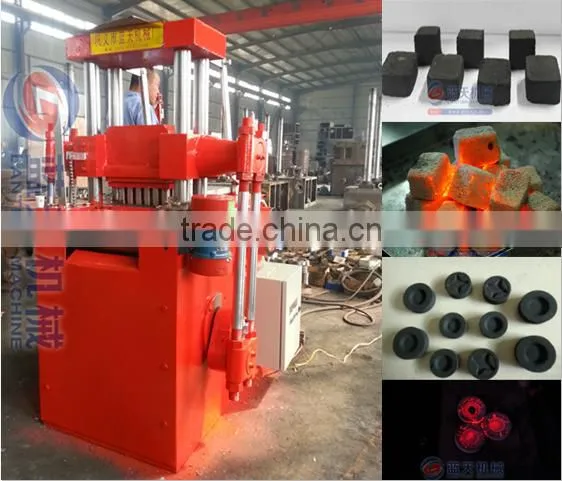Gold Supplier Honeycomb Briquette Press Machine Wood Briquette Machine
