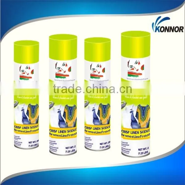 2015 Konnor Spray Starch For Fabrics