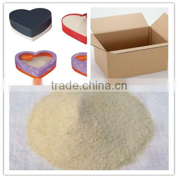 industrial grade gelatin/technical grade halal bovine skin gelatin for textile/hide glue price