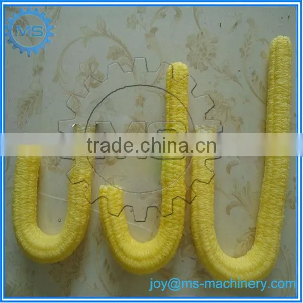 Factory supply pop corn snack machine/corn puff making machine/pop corn making machine
