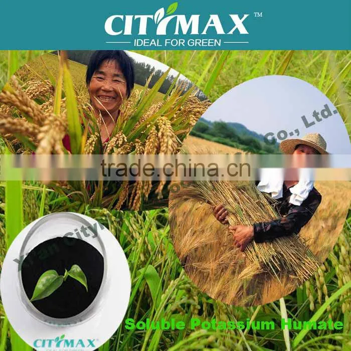 soluble humic and fulvic acid