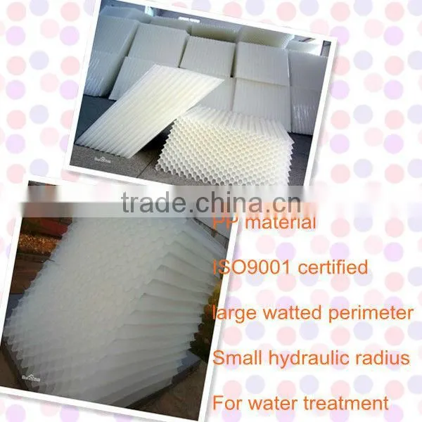 PP Plastic honeycomb pipe,Honeycomb inclined pipe,Plastic hexagon honeycomb packing