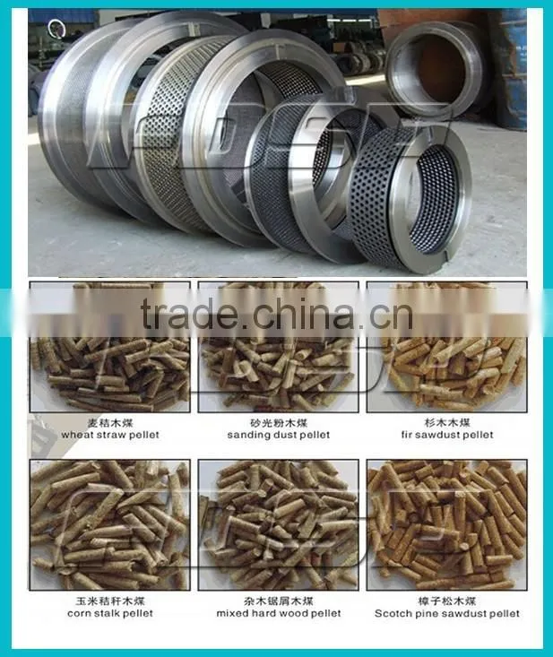 Top Quality Pellet Granulator Compression Ring Die