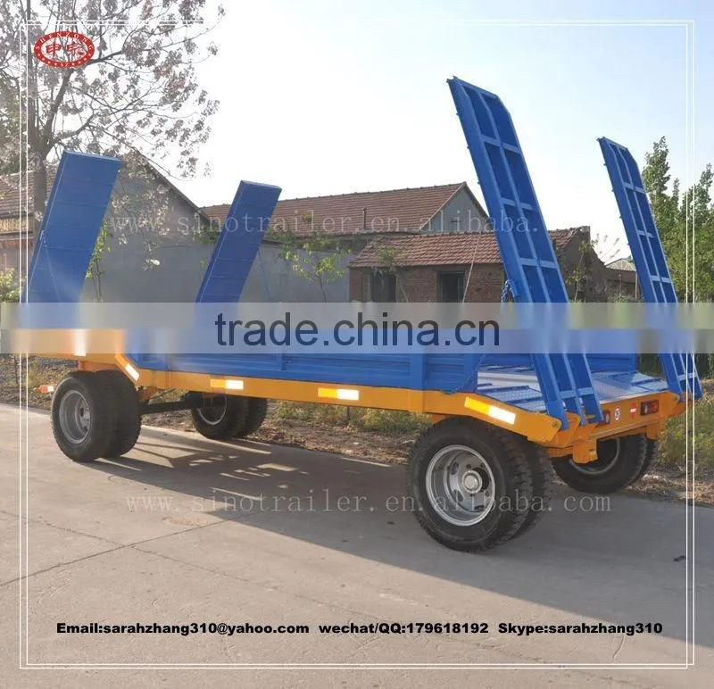 Excavator Trailer Very Heavy Truck Trailer
