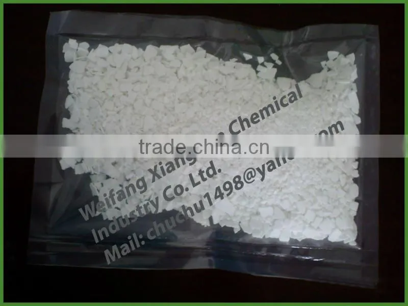 Anhydrate Calcium Chloride for Oil Drilling