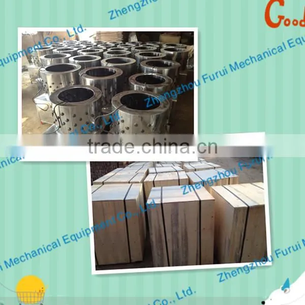 2014 hot sell full automatic electric chicken plucking machine/mini plucker