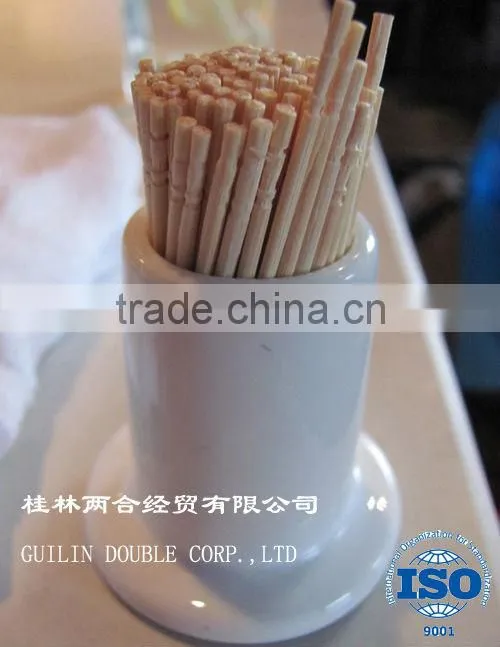 short one point colorful bamboo/wooden toothpick