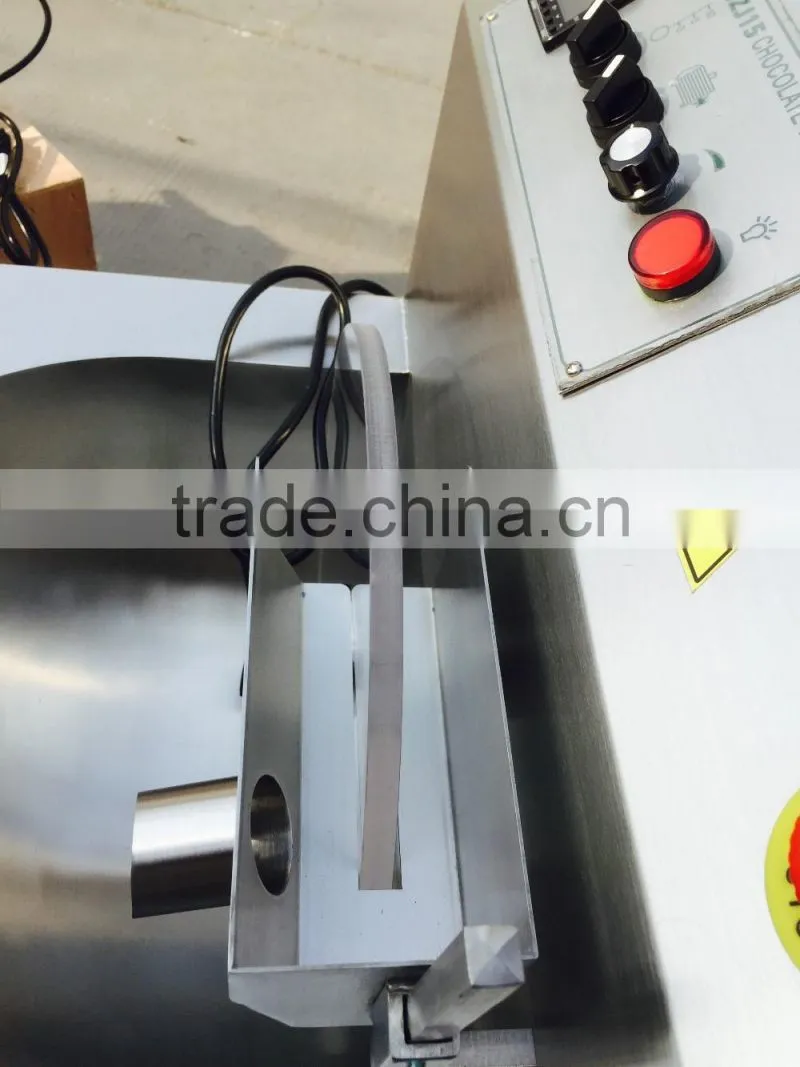 CE approved chocolate making machine/ chocolate tempering machine for sale