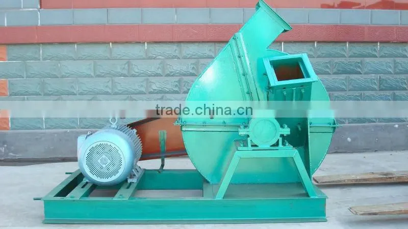 Electric wood branch chipper, wood chipper