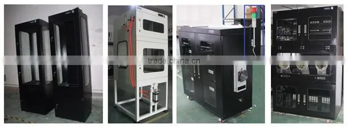 Ultra Low Humidity Anti Oxidation 1452L Humidity Control Storage Cabinet for IC
