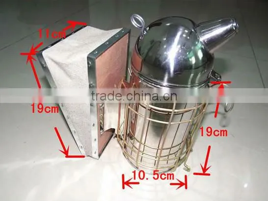 Durable honey bee hive smoker for sale