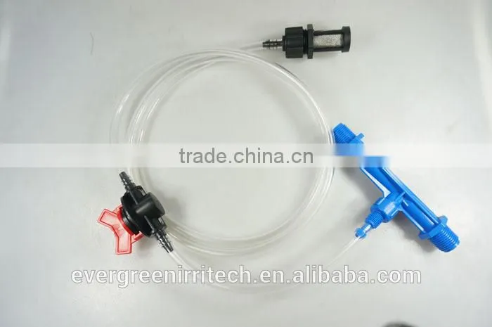 1", 1.5", 2" agriculture fertilization injector