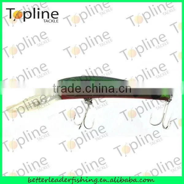 2014 hard fishing tackle VIB fishing lure, chinese fishing tackle, hard plastic fishing sinking