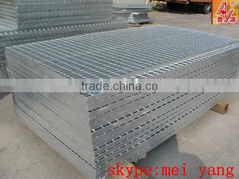 2015 hot sale galvanized steel gratings price