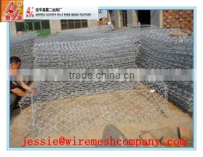 hot dipped Gabion Boxes/Stone Cages/Gabion Basket With Best Price