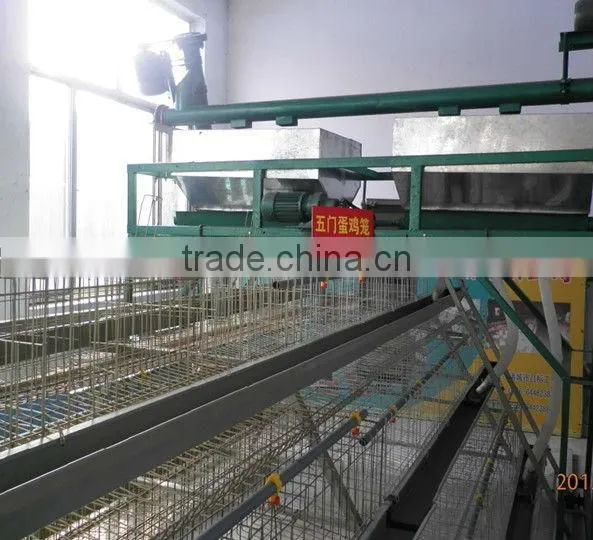 galvanized chicken cage
