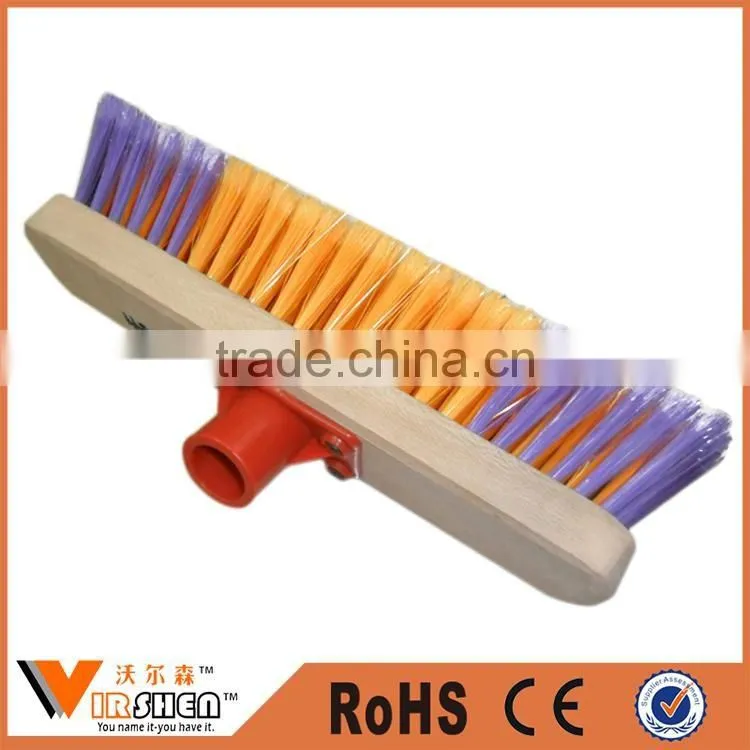 New garden broom sweeping brush hard broom