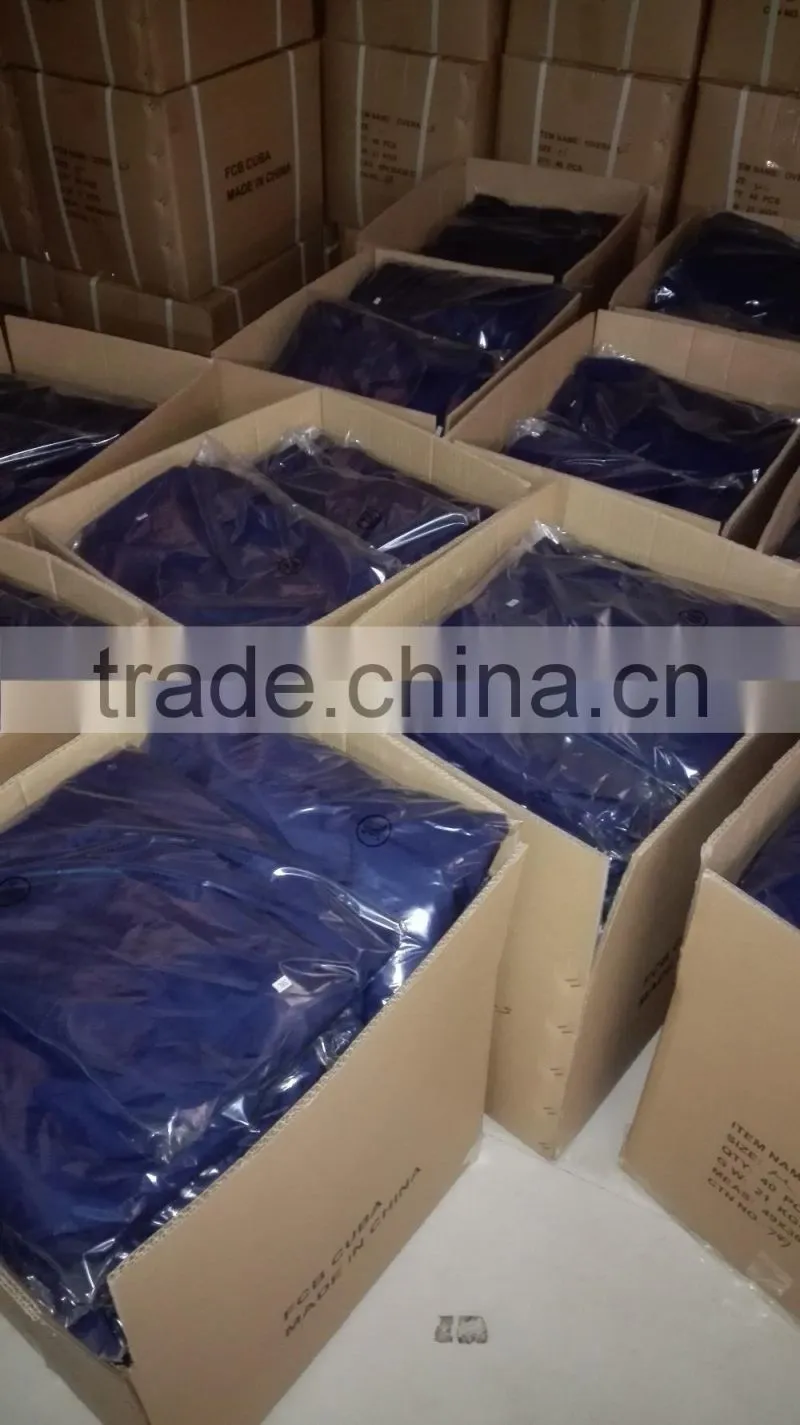 manufacture safety fire retardant red cotton work coveralls
