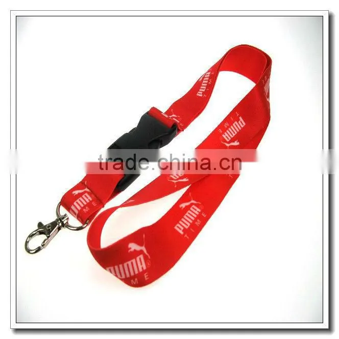Nylon brand name lanyard for dress shirt